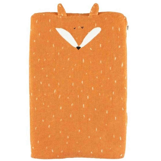 Wash cushion cover mr. fox