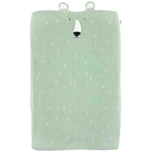 Wash cushion cover mr. polar bear