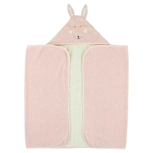 Serviette de bain mrs. rabbit 