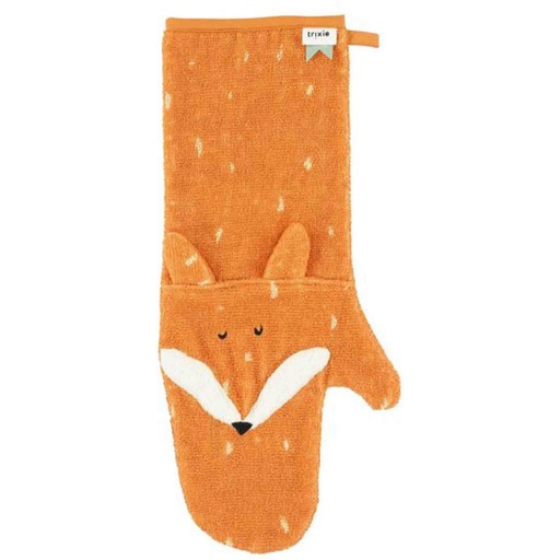 Washandje (lang) mr. fox