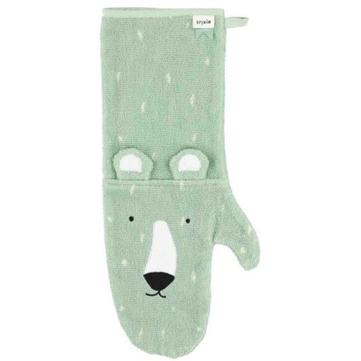 Washcloth (long) mr. polar bear