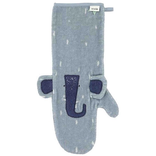 Washcloth (long) mrs. elephant