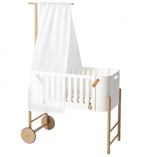 Canopy for co-sleeper