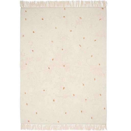 Tapijt pure (dots) natural-oker 120X170
