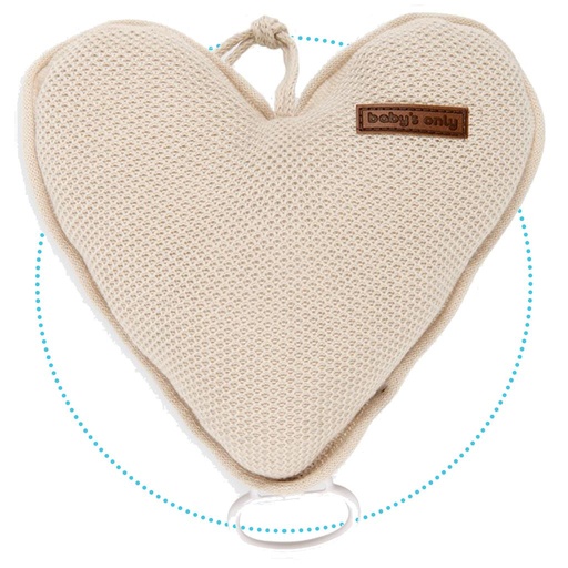 Music box heart classic zand 