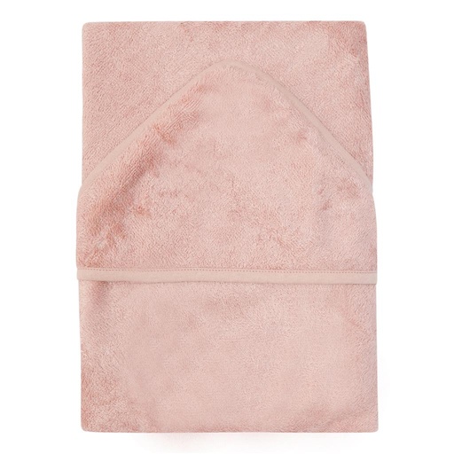 Badcape XXL misty rose 
