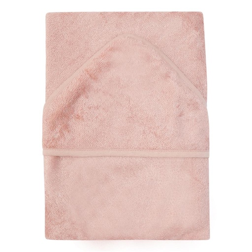 Serviette de bain XXL rose brumeux