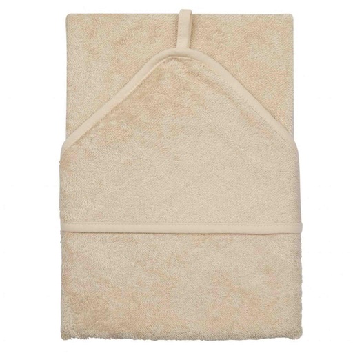 Serviette de bain XXL amande givrée