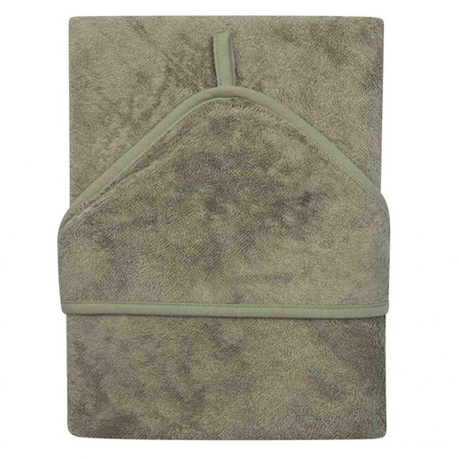 Serviette de bain XXL vert chuchoté