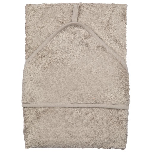 Serviette de bain XXL gris plume