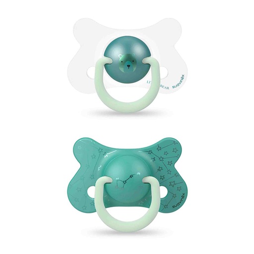 Pacifier basic night&day silic phys 4-18m