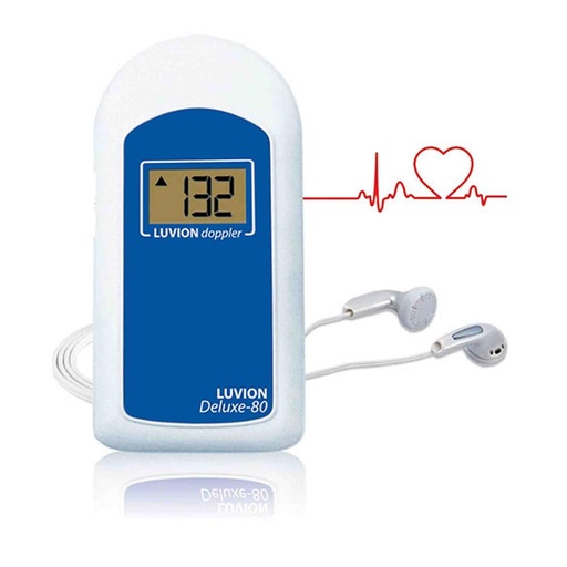 Baby heart rate monitor doppler deluxe-80