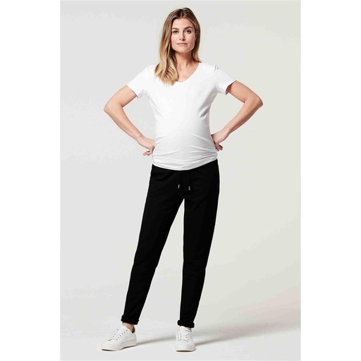 Zwangerschapsbroek jersey Renee black 