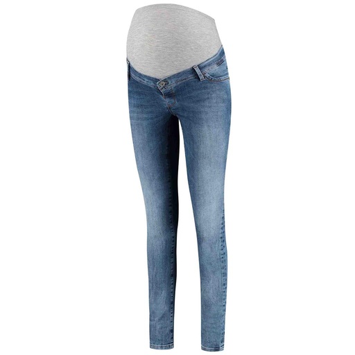 Pantalon de maternité (jeans) super skinny stone wash 
