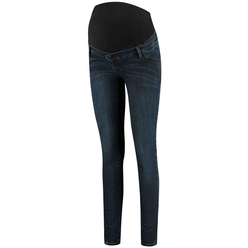 Maternity pants (jeans) super skinny dark aged 