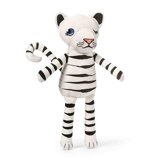 Peluche tigre blanc Walter Elodie wit 