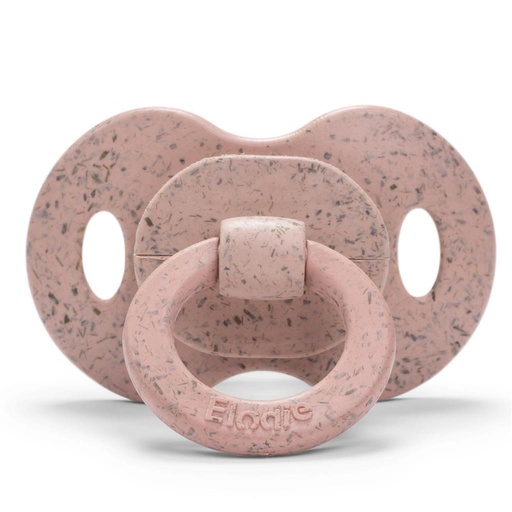 Fopspeen bamboe (3m+, rubber) Elodie blushing pink 
