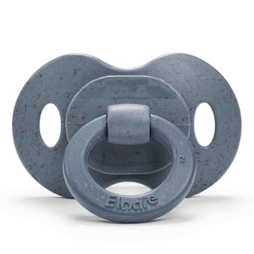 Fopspeen bamboe (3m+, silicone) Elodie tender blue 