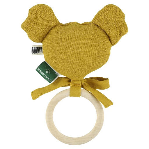 *Bijtring koala bliss mustard