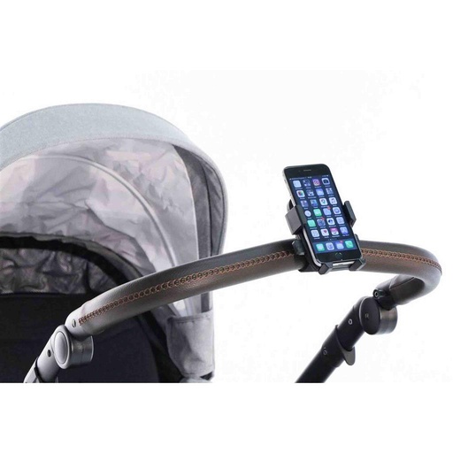 Support pour smartphone zwart 