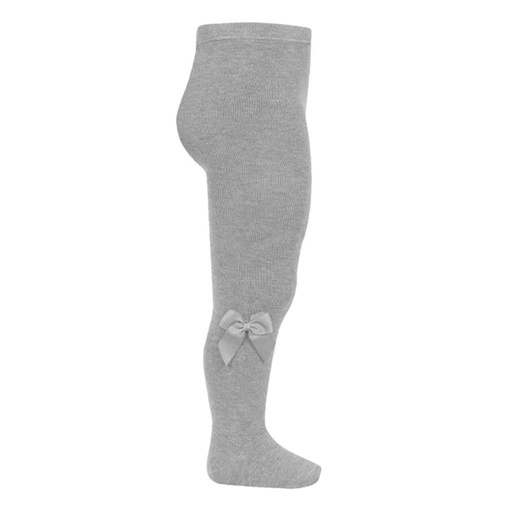 Tights with bow aluminium 