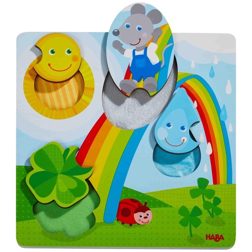 Feel puzzle mouse  
