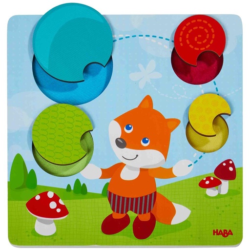 Voelpuzzel vos  