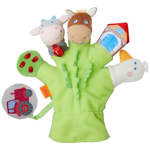 Speelhandschoen boerderij  