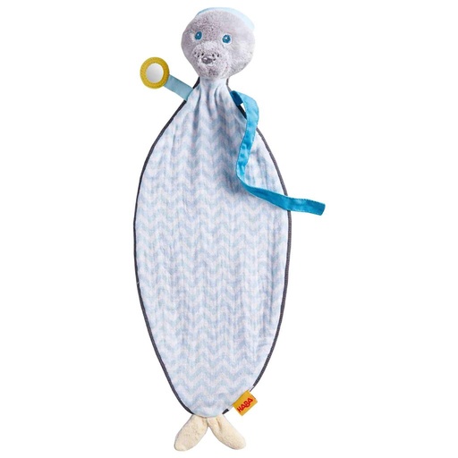 Knuffeldoekje zeehond Zeger  