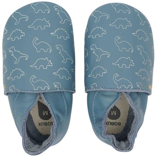 Soft soles dino blue 