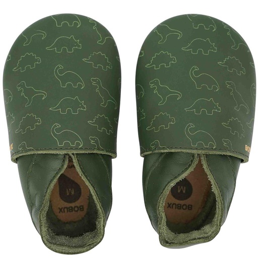 Soft soles dino olive 
