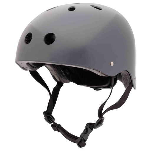 Helmet graphite grey plain