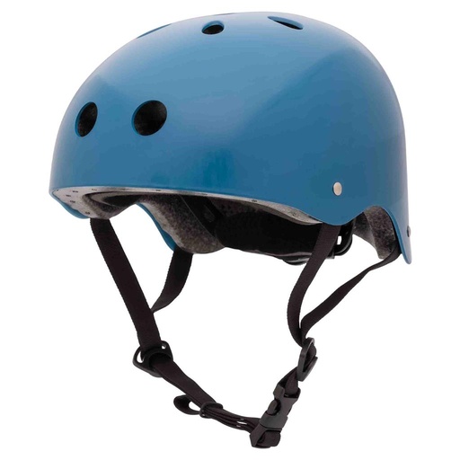 Casque mandan blue plain 