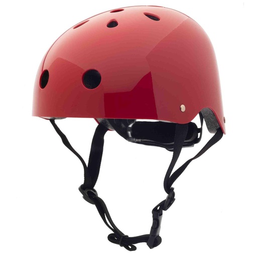 Helm ruby red plain