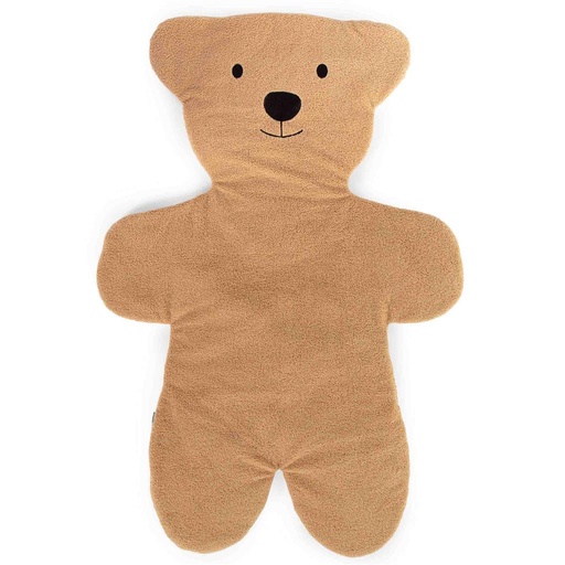 Tapis de jeu 150cm teddy beige 
