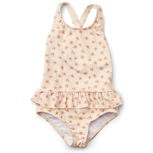 Amara swimsuit floral - sea shell mix 