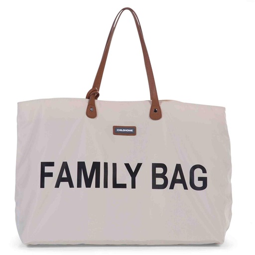 Verzorgingstas family bag ecru-zwart