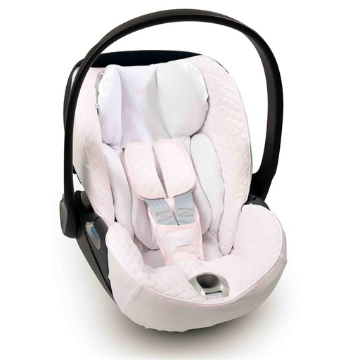 Housse de siège auto (Cloud Z) joli rose blush pink