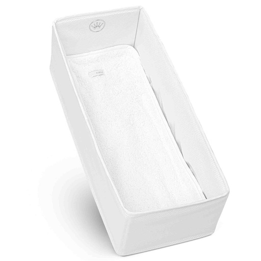 Verzorgingsmandje Dax white 