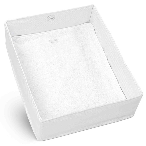 Verzorgingsmandje Dax XL white 