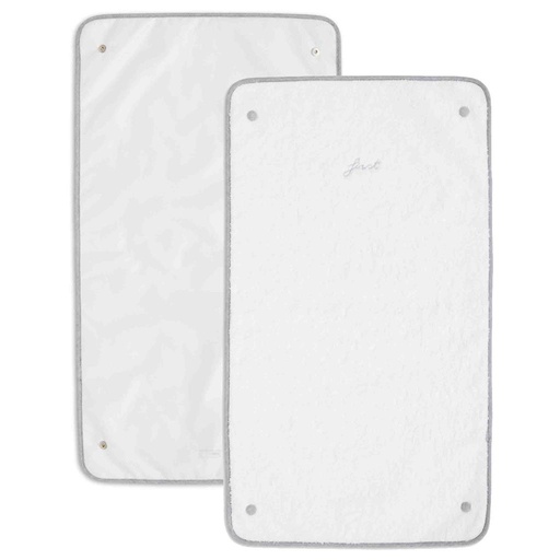 Extra doekjes (2st) Alixis endless grey white-grey 