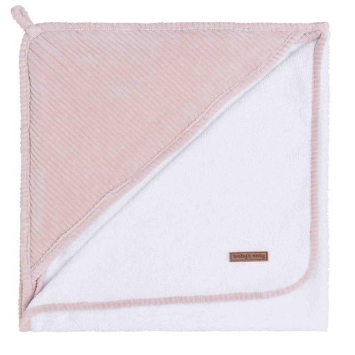 Serviette de bain sens vieux rose