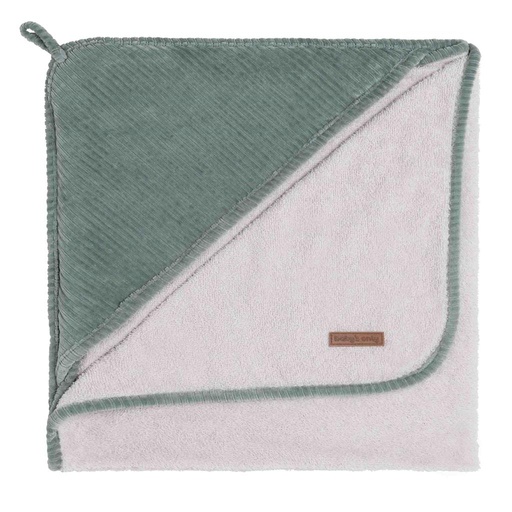 Sens de la serviette de bain zeegroen 