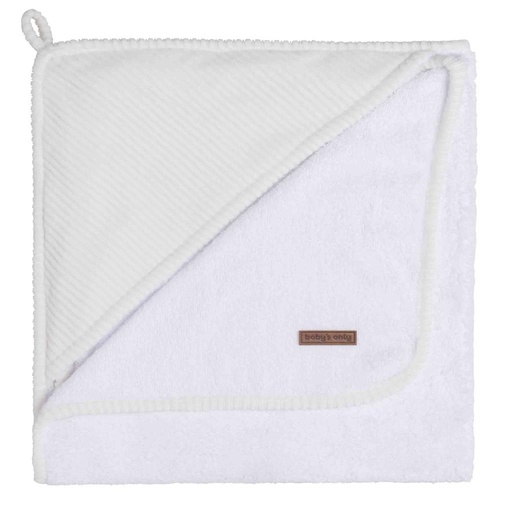 Serviette de bain sens blanc