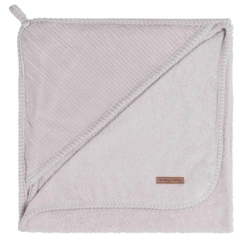 Bathrobe sense kiezelgrijs 