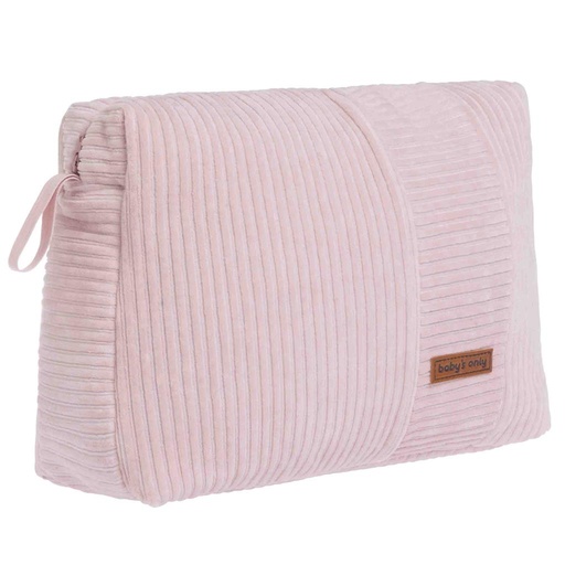 Trousse de toilette sens vieux rose