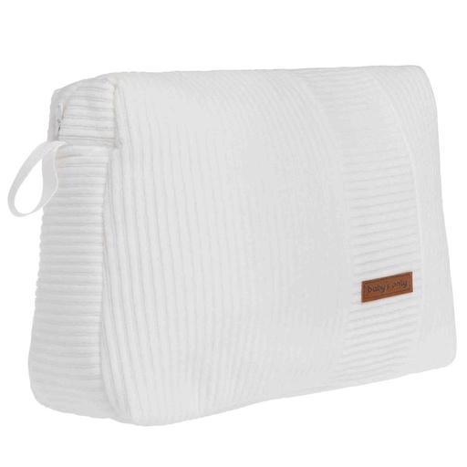 Trousse de toilette sense white