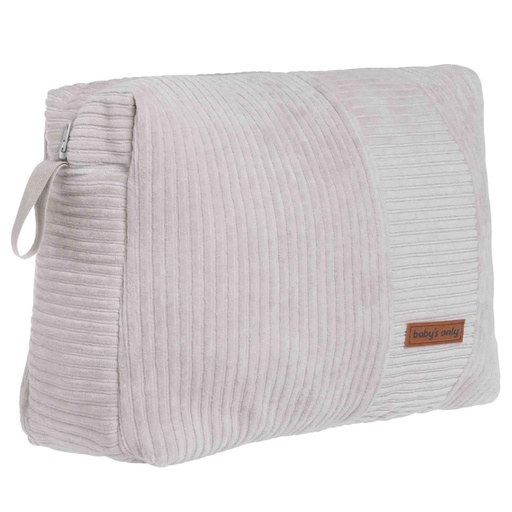 Toiletry bag sense kiezelgrijs 