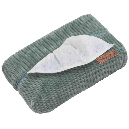 Housse pour lingettes humides sense sea green