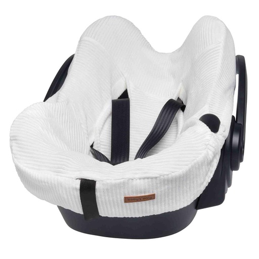 Car seat cover sense white